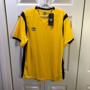 Umbro Spartan soccer jersey. Size XL, NWT